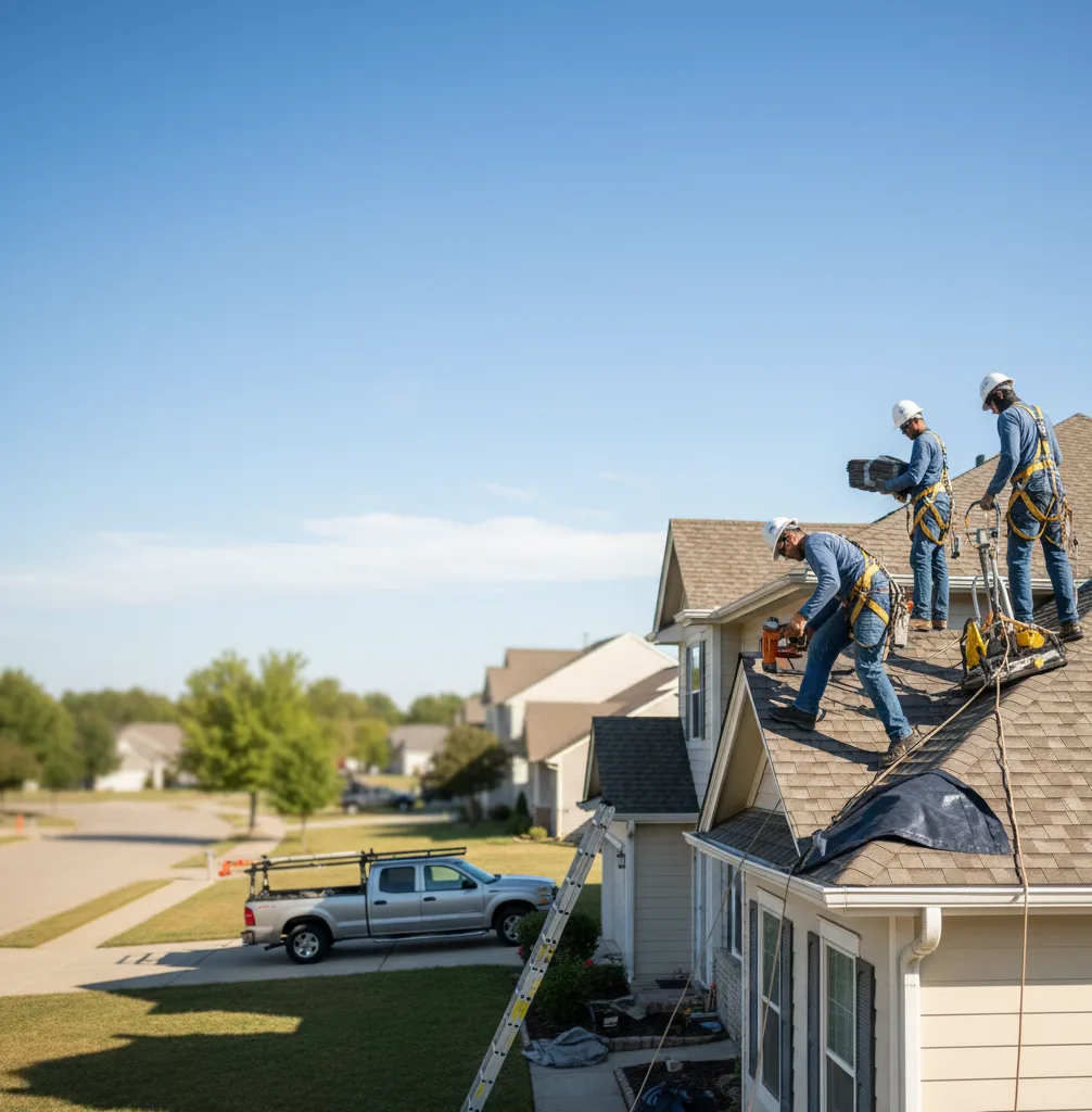 Flat Roof Repair in Hogansville, GA